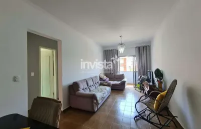 Apartamento com 2 quartos à venda no Marapé, Santos 