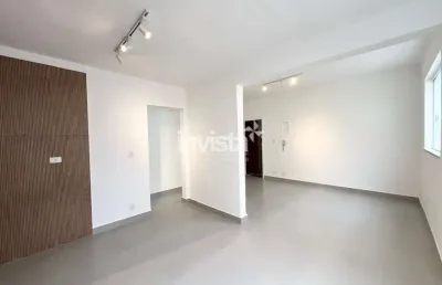 Apartamento com 2 quartos à venda na Vila Belmiro, Santos 