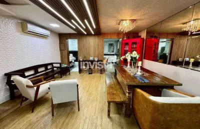 Casa com 2 quartos à venda na Vila Mathias, Santos 