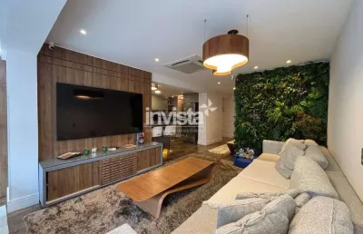 Apartamento com 3 quartos à venda no Gonzaga, Santos 
