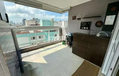 Apartamento com 3 quartos à venda no Pompéia, Santos 