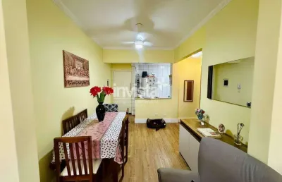 Apartamento com 1 quarto à venda no Embaré, Santos 