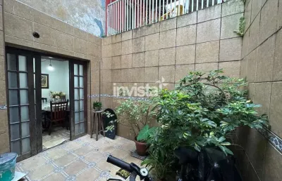 Casa com 2 quartos à venda no Campo Grande, Santos 