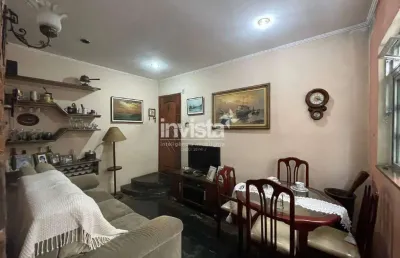Apartamento com 3 quartos à venda no Campo Grande, Santos 