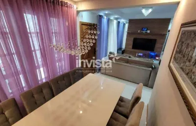 Casa com 4 quartos para alugar no Pompéia, Santos 
