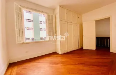 Locação - casa comercial no embaré, pertinho da praia!