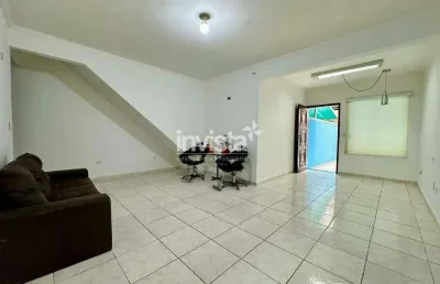 Casa com 3 quartos para alugar no Boqueirão, Santos 