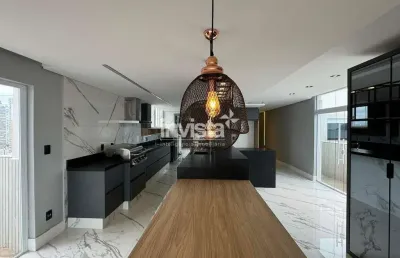 Apartamento com 3 quartos para alugar no Boqueirão, Santos 