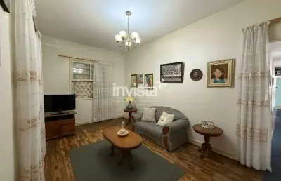Casa com 3 quartos à venda no Macuco, Santos 