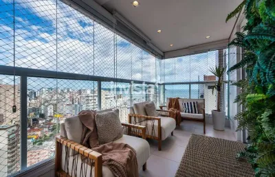 Apartamento com 3 quartos à venda no Gonzaga, Santos 