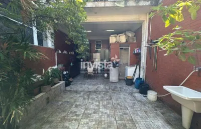 Casa com 3 quartos à venda na Vila Mathias, Santos 