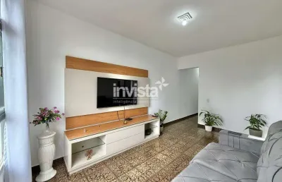 Apartamento com 2 quartos à venda na Aparecida, Santos 