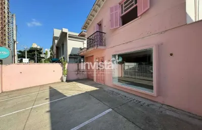 Casa com 3 quartos à venda no Embaré, Santos 