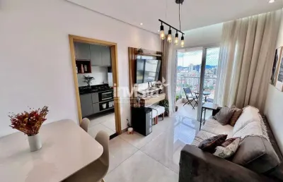 Apartamento com 1 quarto à venda no Campo Grande, Santos 