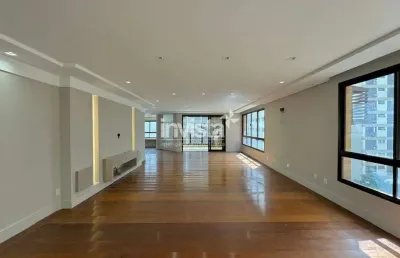 Apartamento com 4 quartos para alugar no Boqueirão, Santos 