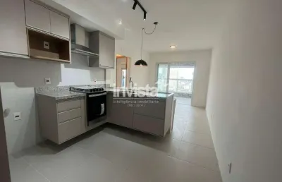 Apartamento com 2 quartos para alugar no Boqueirão, Santos 