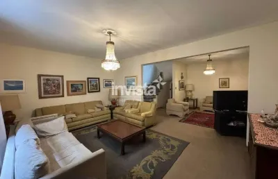 Casa com 3 quartos à venda no Boqueirão, Santos 