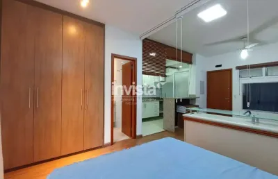 Apartamento com 1 quarto para alugar no Boqueirão, Santos 