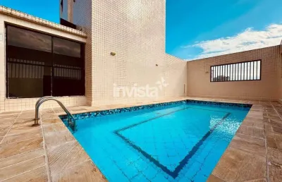 Apartamento com 1 quarto à venda no Ponta da Praia, Santos 