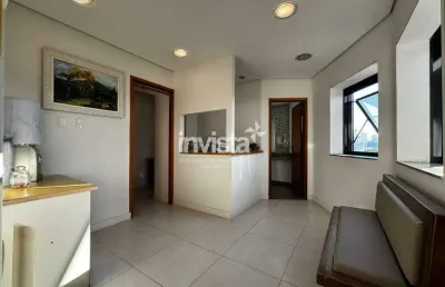 Sala comercial à venda no Boqueirão, Santos 