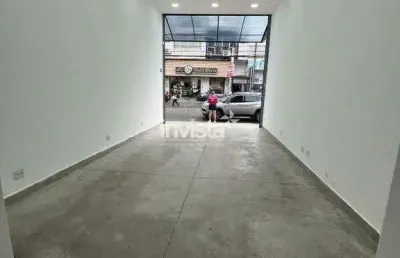 Ponto comercial para alugar na Vila Cascatinha, São Vicente 