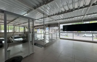 Prédio para alugar na Vila Mathias, Santos 