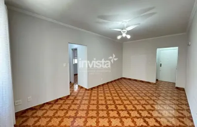 Apartamento com 2 quartos à venda na Aparecida, Santos 
