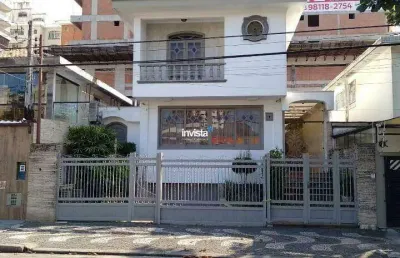 Casa com 6 quartos para alugar no Ponta da Praia, Santos 