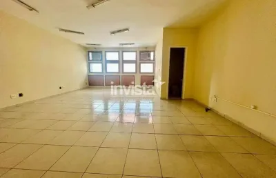 Sala comercial para alugar na Vila Mathias, Santos 