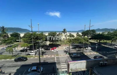 Apartamento com 3 quartos para alugar no Gonzaga, Santos 