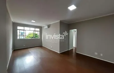 Apartamento com 2 quartos para alugar no Gonzaga, Santos 