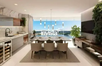 Apartamento com 3 quartos à venda no Ponta da Praia, Santos 