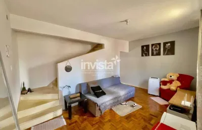 Casa com 2 quartos à venda no Marapé, Santos 