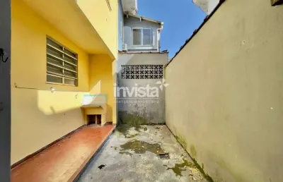 Casa com 2 quartos à venda no Marapé, Santos 