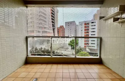 Apartamento com 3 quartos à venda no José Menino, Santos 