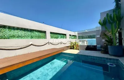 Cobertura com 4 quartos à venda na Aparecida, Santos 