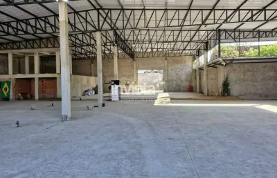 Galpão com 1700 m² para alugar na vila mathias em santos
