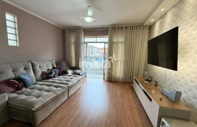 Casa com 3 quartos à venda no Marapé, Santos 