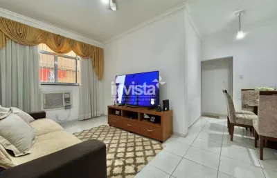 Apartamento com 2 quartos à venda no Pompéia, Santos 
