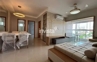 Apartamento com 2 quartos à venda no Embaré, Santos 