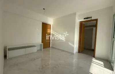 Apartamento com 2 quartos para alugar no Boqueirão, Santos 