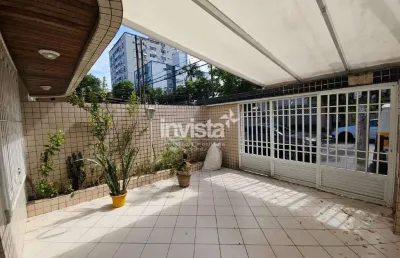 Casa com 3 quartos à venda no Boqueirão, Santos 