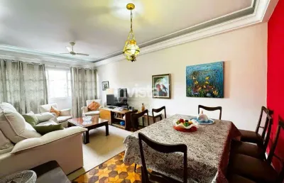 Apartamento com 3 quartos à venda no Boqueirão, Santos 