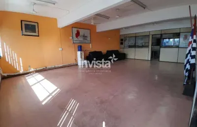 Prédio para alugar na Vila Mathias, Santos 