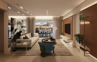 Apartamento com 2 quartos à venda no Ponta da Praia, Santos 