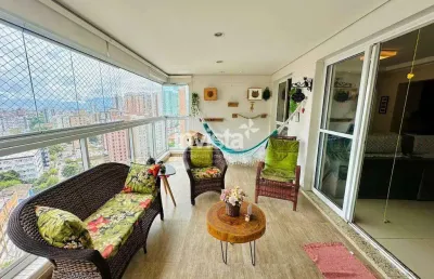Apartamento com 3 quartos à venda no Ponta da Praia, Santos 