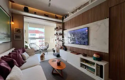 Apartamento com 2 quartos à venda no Campo Grande, Santos 
