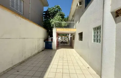 Casa com 3 quartos à venda no Embaré, Santos 