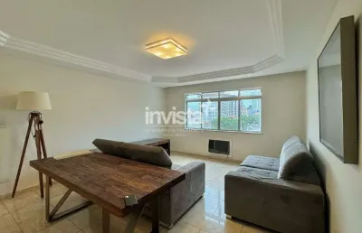 Apartamento com 3 quartos à venda no Ponta da Praia, Santos 