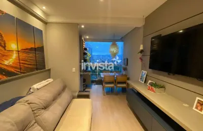 Apartamento com 2 quartos à venda no Ponta da Praia, Santos 